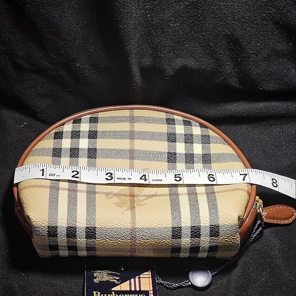 VINTAGE BURBERRYS COSMETIC/MAKE-UP CASE - Picture 12 of 13
